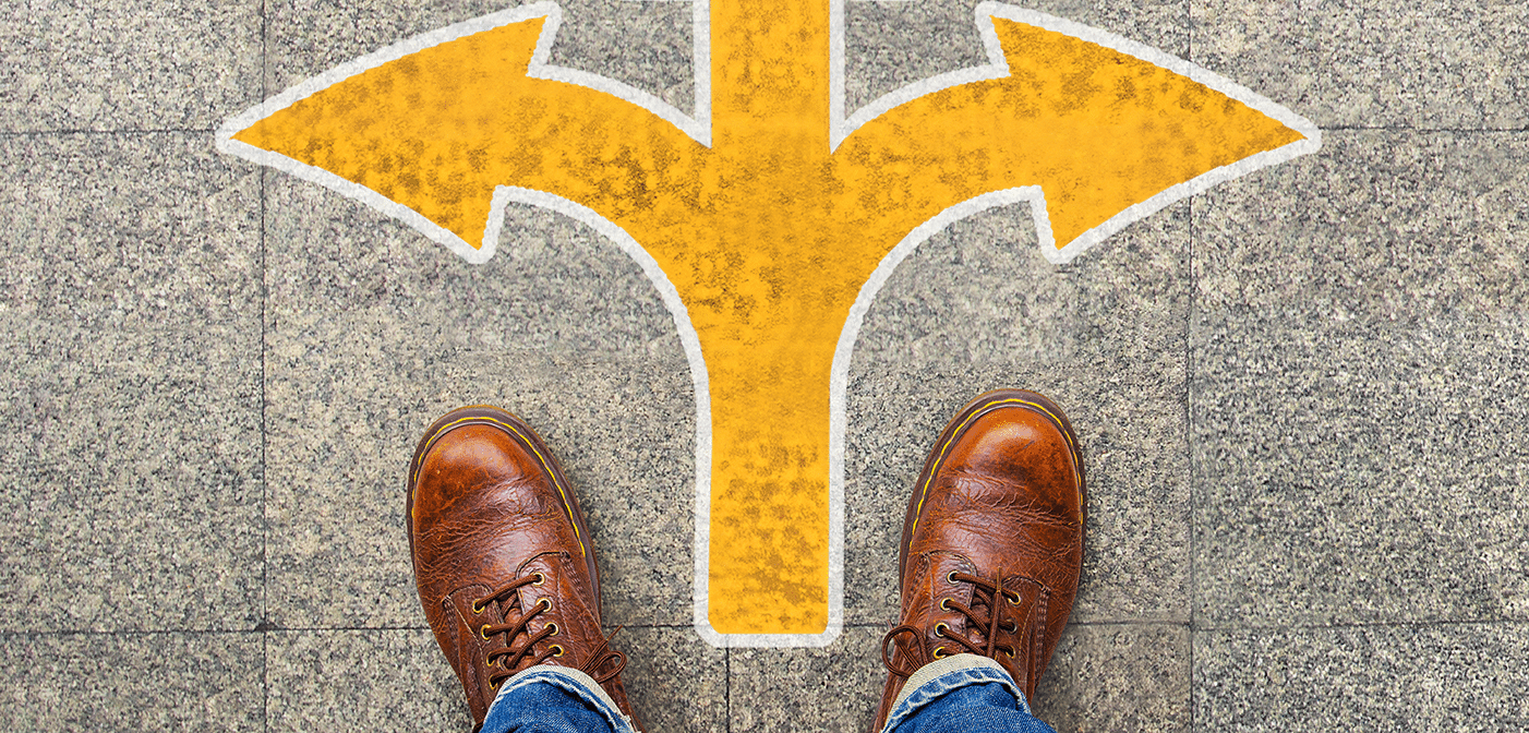 Confusion Direction Arrow 1402x672