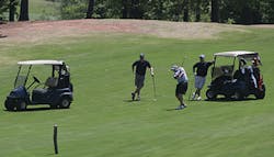 Enjoying a beautiful day at The Preserve in Greenville, South Carolina. Enjoying a beautiful day at The Preserve in Greenville, South Carolina.