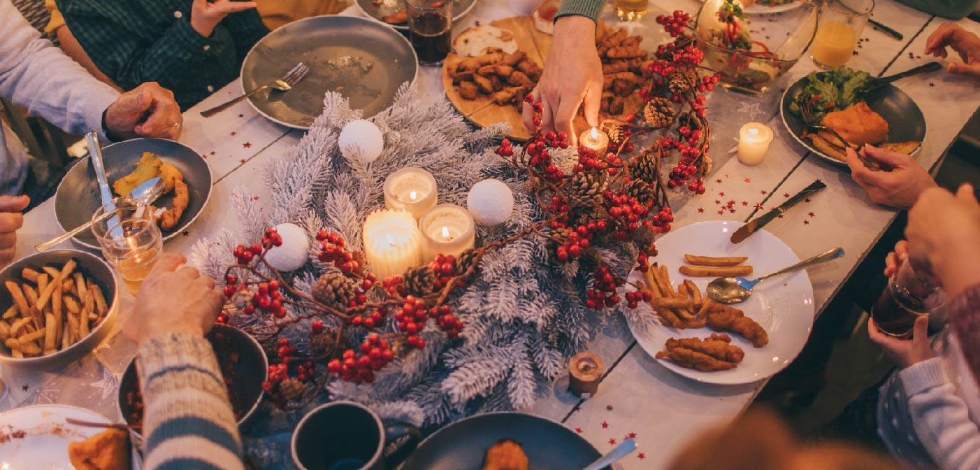 1218 Hn Holiday Feasts And Their Messages