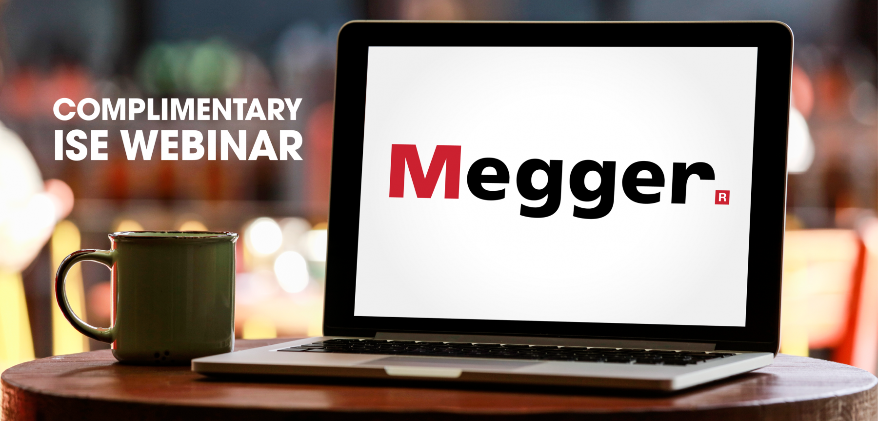 ISE Webinar featuring Megger