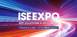ISE EXPO 2020 graphics with dates ISE EXPO 2020 graphics with dates