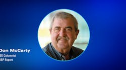 ISE Columnist Don McCarty, OSP Expert ISE Columnist Don McCarty, OSP Expert