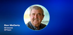 ISE Columnist Don McCarty, OSP Expert ISE Columnist Don McCarty, OSP Expert