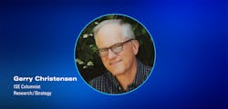 ISE Columnist Gerry Christensen, Research / Strategy ISE Columnist Gerry Christensen, Research / Strategy