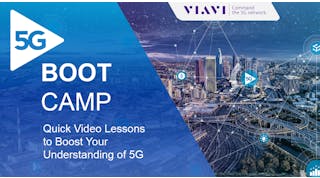 VIAVI 5G Bootcamp Video Series, sized for Eblast