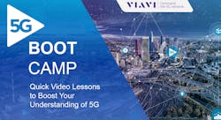 VIAVI 5G Bootcamp Video Series, sized for Eblast