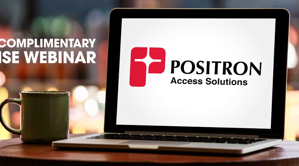 ISE Webinar featuring Positron Access Solutions