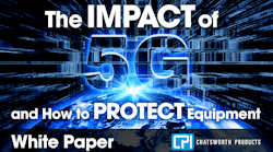 Chatsworth Products (CPI) White Paper, The Impact of 5G