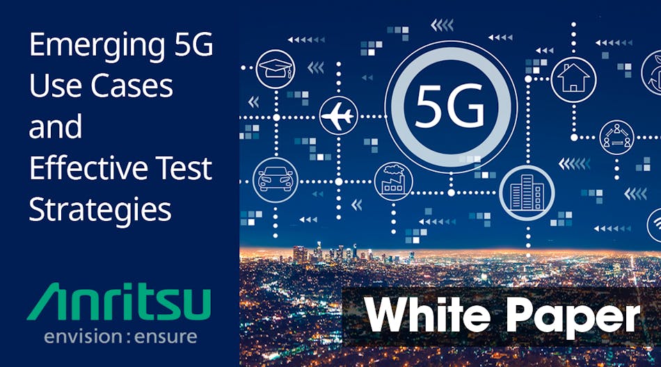 Anritsu White Paper, Emerging 5G Use Cases and Tests, for eblasts
