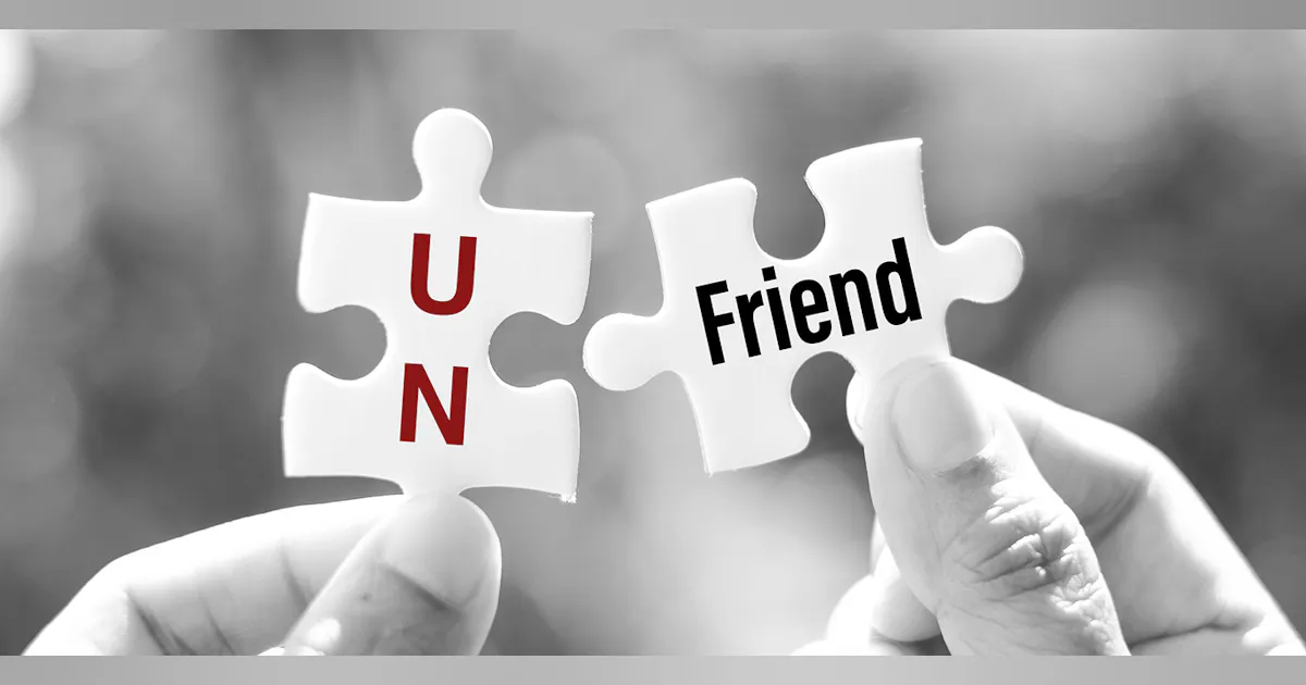 Defriending Unfriending and Re-Friending Facebook | ISEMAG