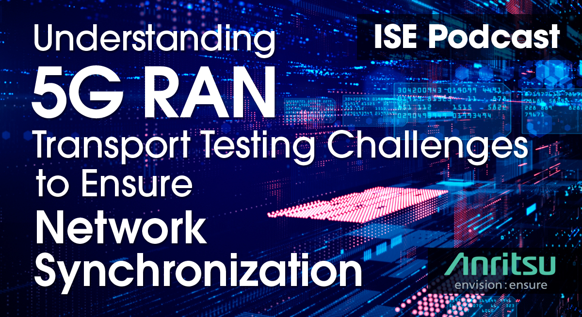 Anritsu Podcast, 5G RAN