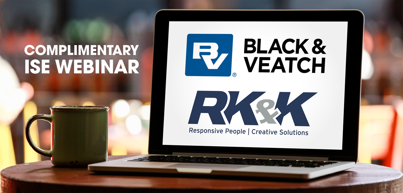 Webinar feature, Black & Veatch and RK&K