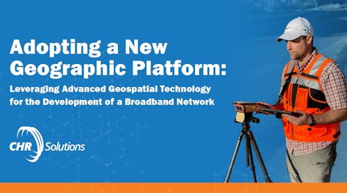 ISE White Paper, CHR Solutions, Geospatial Technology. Feature image.