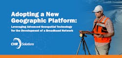 ISE White Paper, CHR Solutions, Geospatial Technology. Feature image. ISE White Paper, CHR Solutions, Geospatial Technology. Feature image.