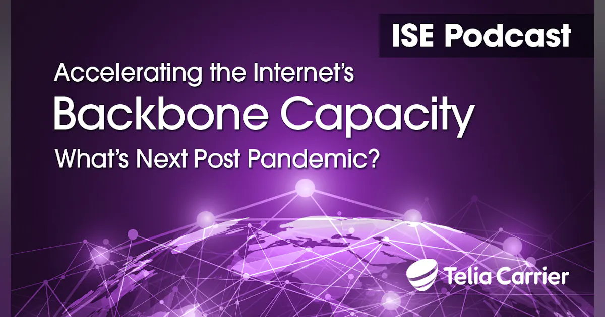 Backbone Capacity Accelerating the Internet’s Backbone Capacity, What’s Next Post ...