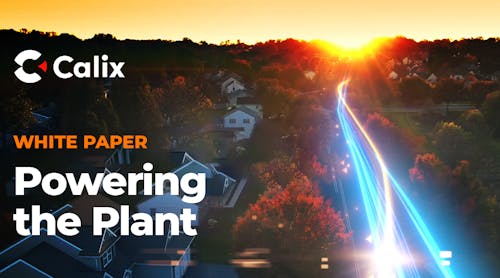 ISE White Paper, Calix, Powering the Plant.