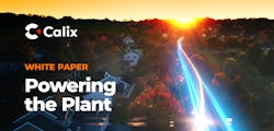 ISE White Paper, Calix, Powering the Plant. ISE White Paper, Calix, Powering the Plant.