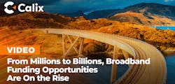 Calix Video Feature Image, From Millions to Billions Calix Video Feature Image, From Millions to Billions