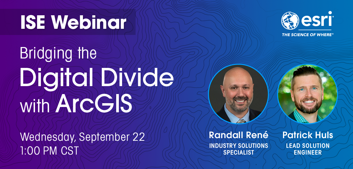 ISE Webinar, Esri, ArcGIS for social media