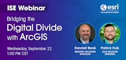 ISE Webinar, Esri, ArcGIS for social media ISE Webinar, Esri, ArcGIS for social media