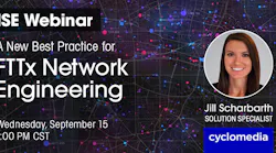 ISE Webinar, Cyclomedia, FTTx Network Engineering for social media