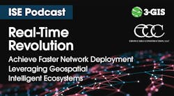 ISE Podcast with 3-GIS and ECC, Real-Time Revolution. For social media and eblasts.