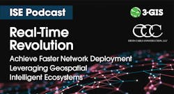 ISE Podcast with 3-GIS and ECC, Real-Time Revolution. For social media and eblasts. ISE Podcast with 3-GIS and ECC, Real-Time Revolution. For social media and eblasts.