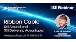 ISE Webinar, Sumitomo Electric Lightwave, Ribbon Cable