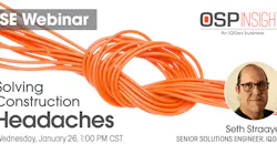 ISE Webinar, OSPInsight, An IQGeo Company, Solving Construction Headaches