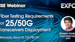 ISE Webinar, EXFO 25/50G
