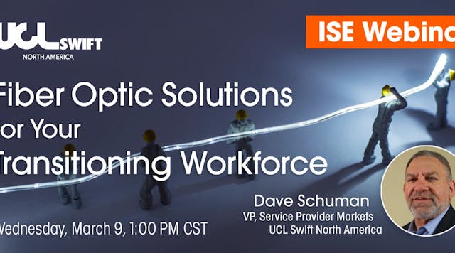 ISE Webinar, UCL Swift NA, Workforce, feature image