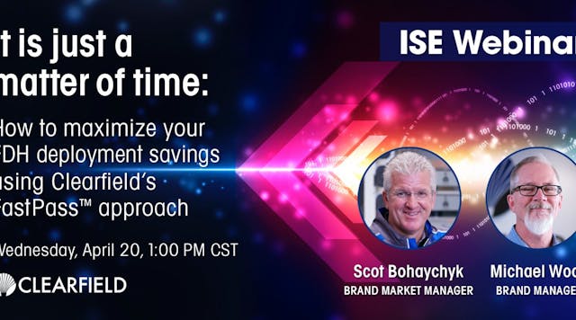 It is just a matter of time: How to maximize your FDH deployment