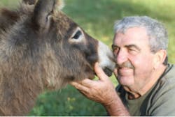 Don With Donkey Don With Donkey