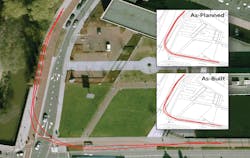 Figure 2. Digitalizing the as-building process essential for accurate and safe uninterrupted cable installation. Figure 2. Digitalizing the as-building process essential for accurate and safe uninterrupted cable installation.