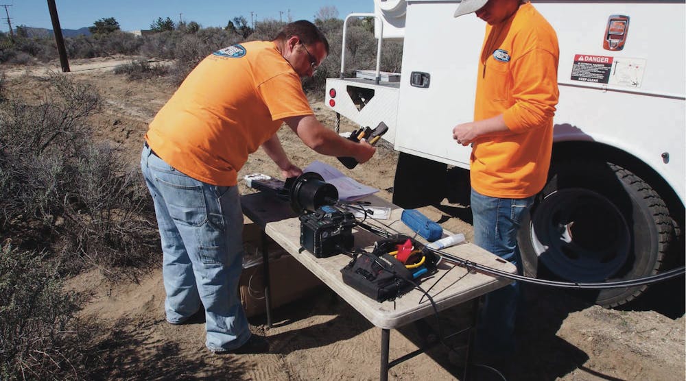 Rural splicing. No matter where you are installing fiber, the basic skills are the same.