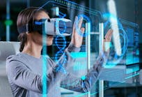 With AR/VR technologies, organizations can build digital twins for the metaverse.