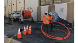 OJT in fiber optics often begins by learning construction techniques. OJT in fiber optics often begins by learning construction techniques.