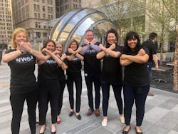 Kevin celebrates Wonder Woman 1984 movie launch by sister company, WarnerMedia, with team members. Kevin celebrates Wonder Woman 1984 movie launch by sister company, WarnerMedia, with team members.