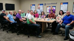 Troy meeting with the CCI team in Duluth, Minnesota.