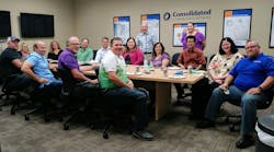 Troy meeting with the CCI team in Duluth, Minnesota. Troy meeting with the CCI team in Duluth, Minnesota.