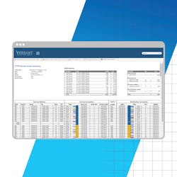 Screenshot of Versant Solutions Group's ADO platform “NetVersant” displaying a fiber-to-the-home service area summary. Screenshot of Versant Solutions Group's ADO platform “NetVersant” displaying a fiber-to-the-home service area summary.