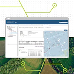 Screenshot of Versant Solutions Group's ADO platform “NetVersant” running test on a new network in seconds, displaying BOM summary. Screenshot of Versant Solutions Group's ADO platform “NetVersant” running test on a new network in seconds, displaying BOM summary.