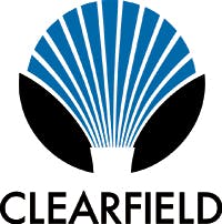 Clearfield Stacked Color Small