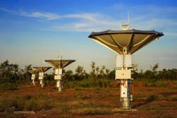 Telstra&apos;s Satellite Teleport in Darwin, Australia.