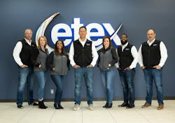 Pictured left to right: Jeremy Seahorn, Patti Farr, Tiffany Ashley, Charlie Cano, Susan Graves, Larry Montgomery, and Matt Faggione Pictured left to right: Jeremy Seahorn, Patti Farr, Tiffany Ashley, Charlie Cano, Susan Graves, Larry Montgomery, and Matt Faggione