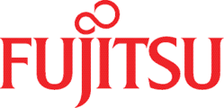 Fujitsu Logo Red