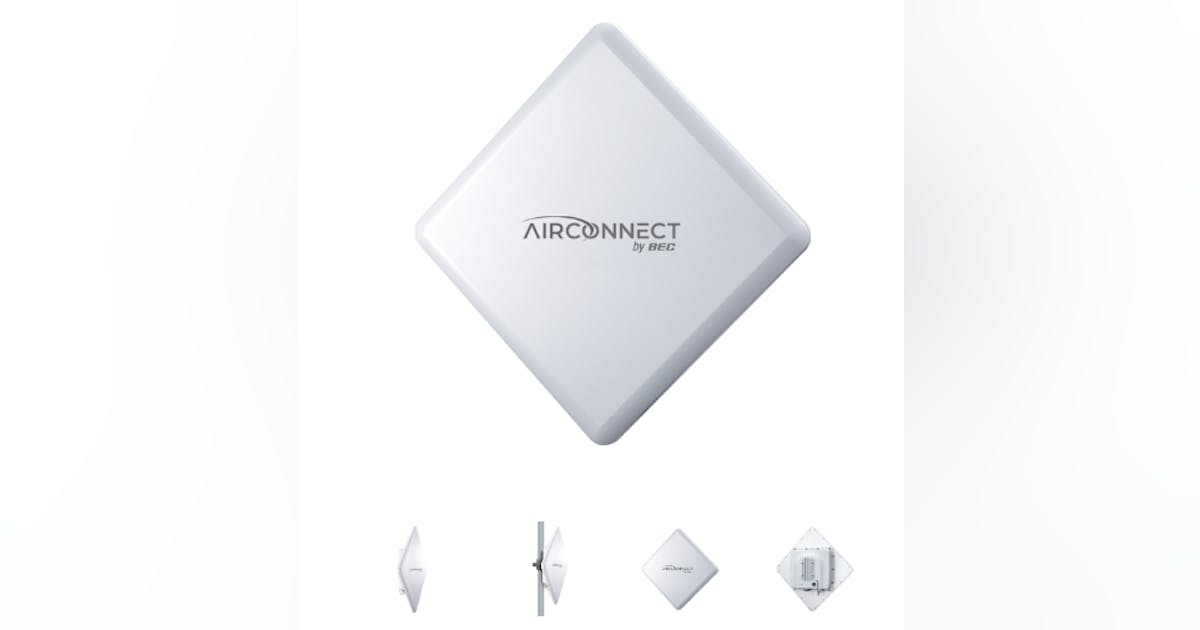 AirConnect® 8231 5G CBRS Outdoor Router | ISEMAG