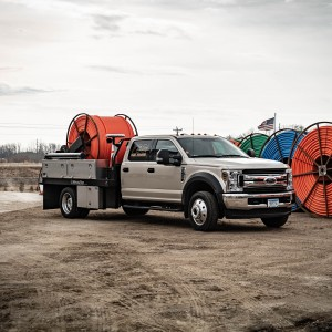 HydraBed Utility Series ISEMAG