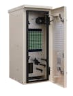 Fdh 96port Pon Cabinet 96 Port Full Front Open Angled Engaged Copy