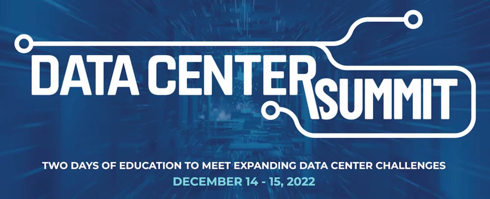 Data Center Summit launches December 1415 ISEMAG